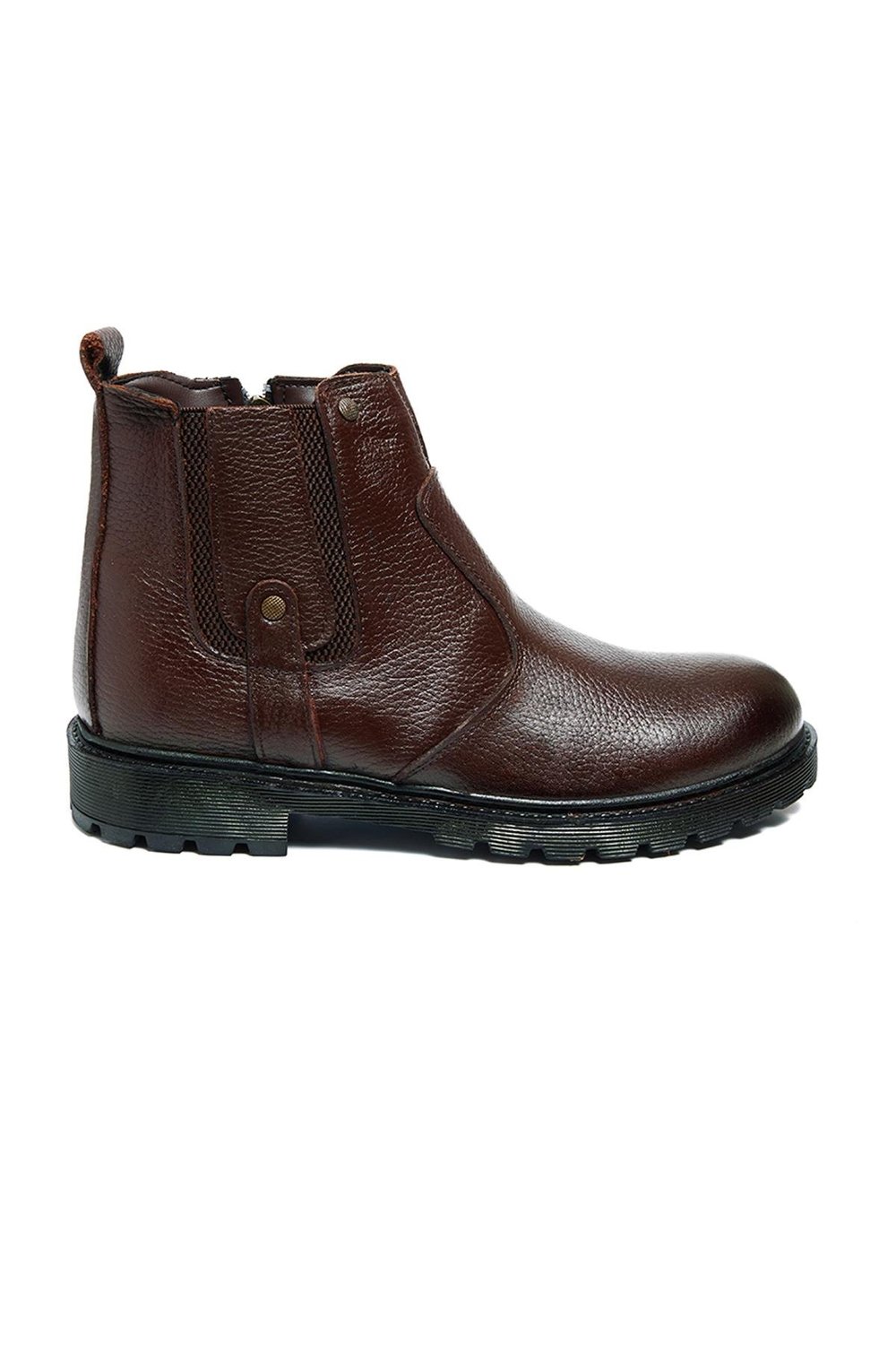 Bestello Bağcıksız Termoplastik Düz Bot 028-2765 Erkek Bot028-2765_KAHVE_40Casual Bot