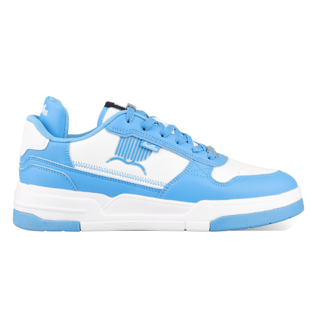 Bathu Journey Erkek Deri Sneaker - MAVI BEYAZ
