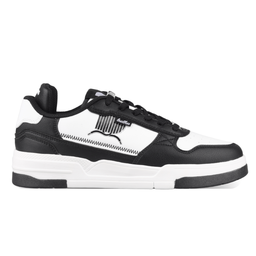 Bathu Journey Kadın Sneaker - SIYAH BEYAZ