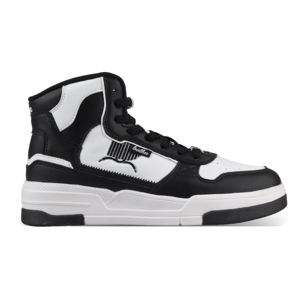 Bathu Journey Kadın Sneaker - SIYAH BEYAZ
