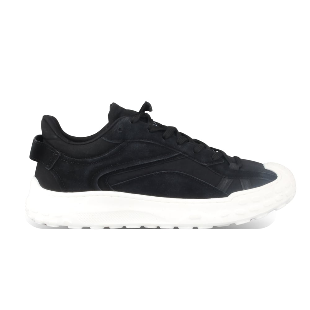 Diego Erkek Sneaker - SIYAH BEYAZ
