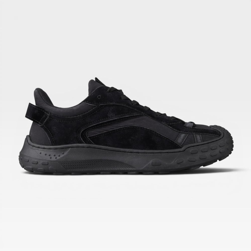 Diego Erkek Sneaker - SIYAH SIYAH
