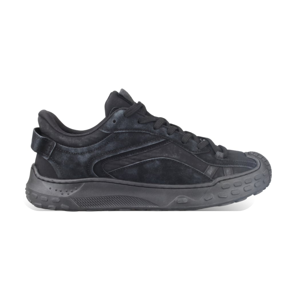 Diego Erkek Sneaker - SIYAH SIYAH