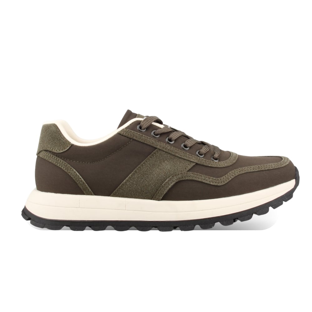 Med Erkek Sneaker - KOYU HAKI