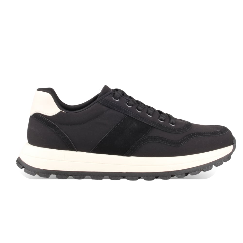 Med Erkek Sneaker - SIYAH BEJ