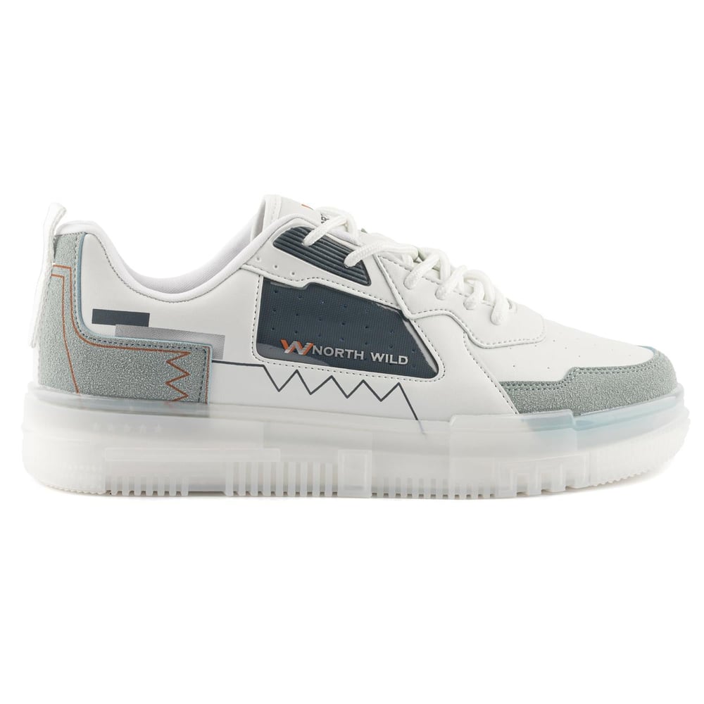 Planet Unisex Sneakers - BEYAZ MAVİ