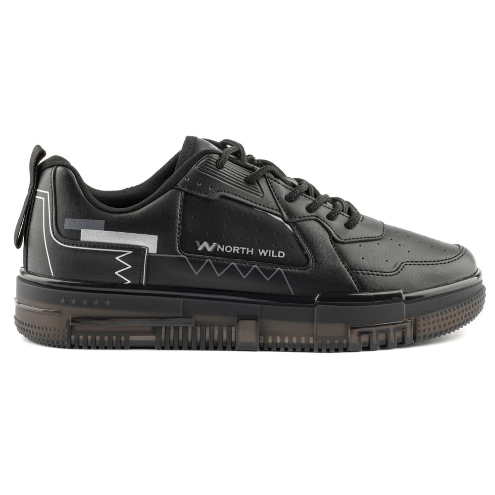 Planet Unisex Sneakers - SIYAH