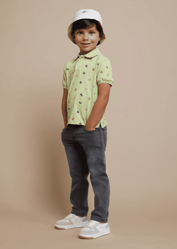 Mayoral Erkek Çocuk Slim Fit Yumuşak Kot Pantolon