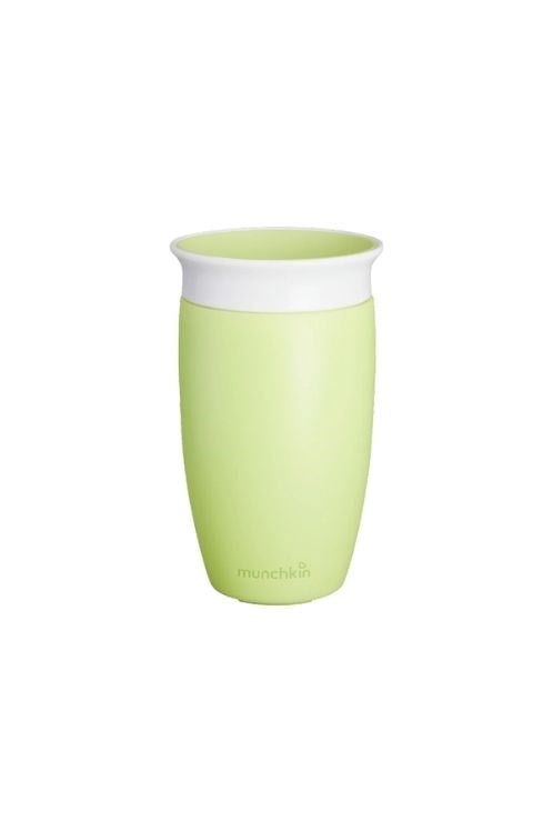 Yeşil Renkli Munchkin Mucize 360° Alıştırma Bardağı - 296 ml, 12 Ay