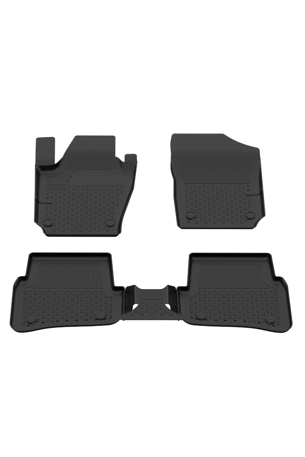 SEAT Ibiza 4 2008-2017 4.5D Havuzlu Oto Paspas