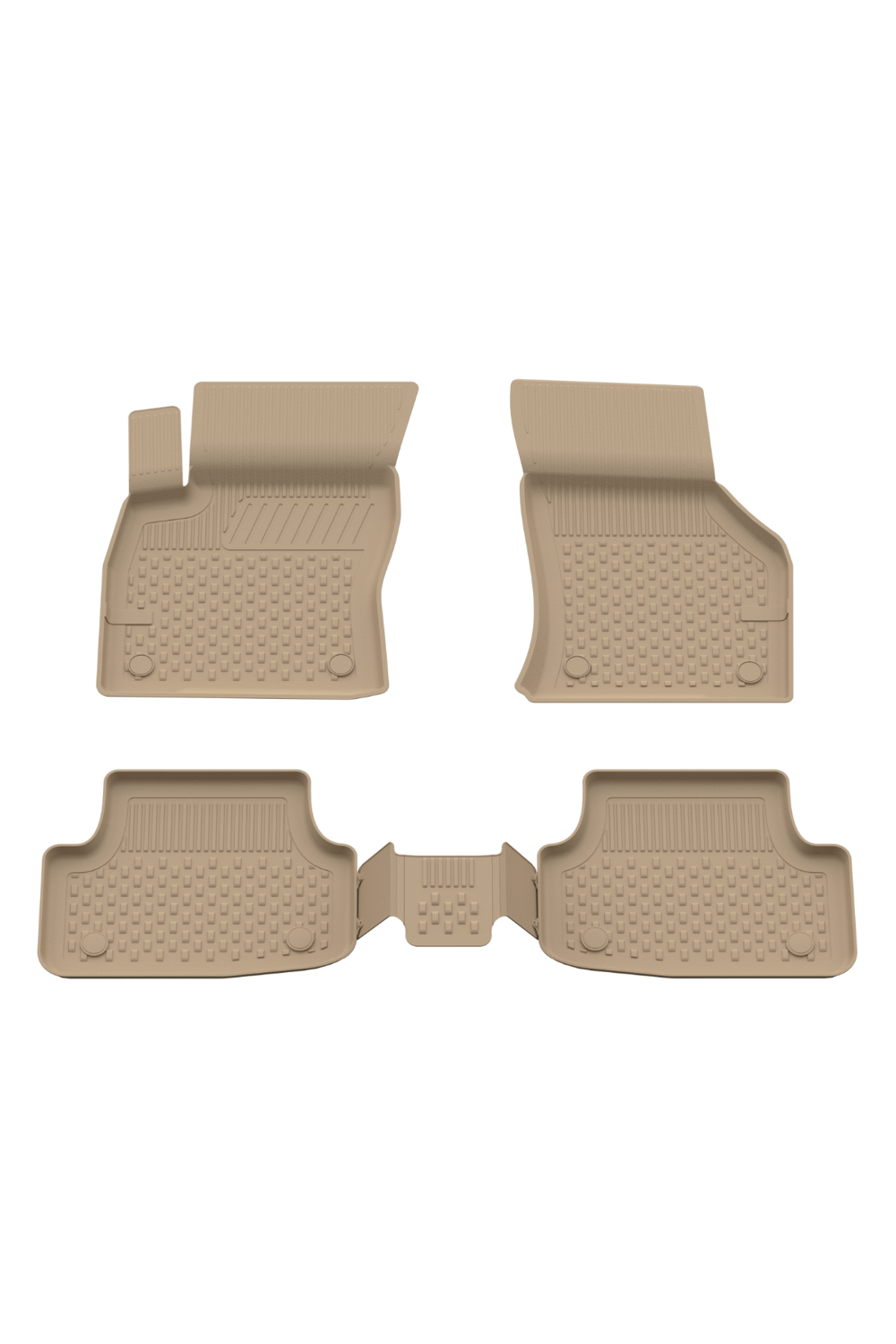 Seat Leon 2013-2020 Bej Sahler Oto Paspas