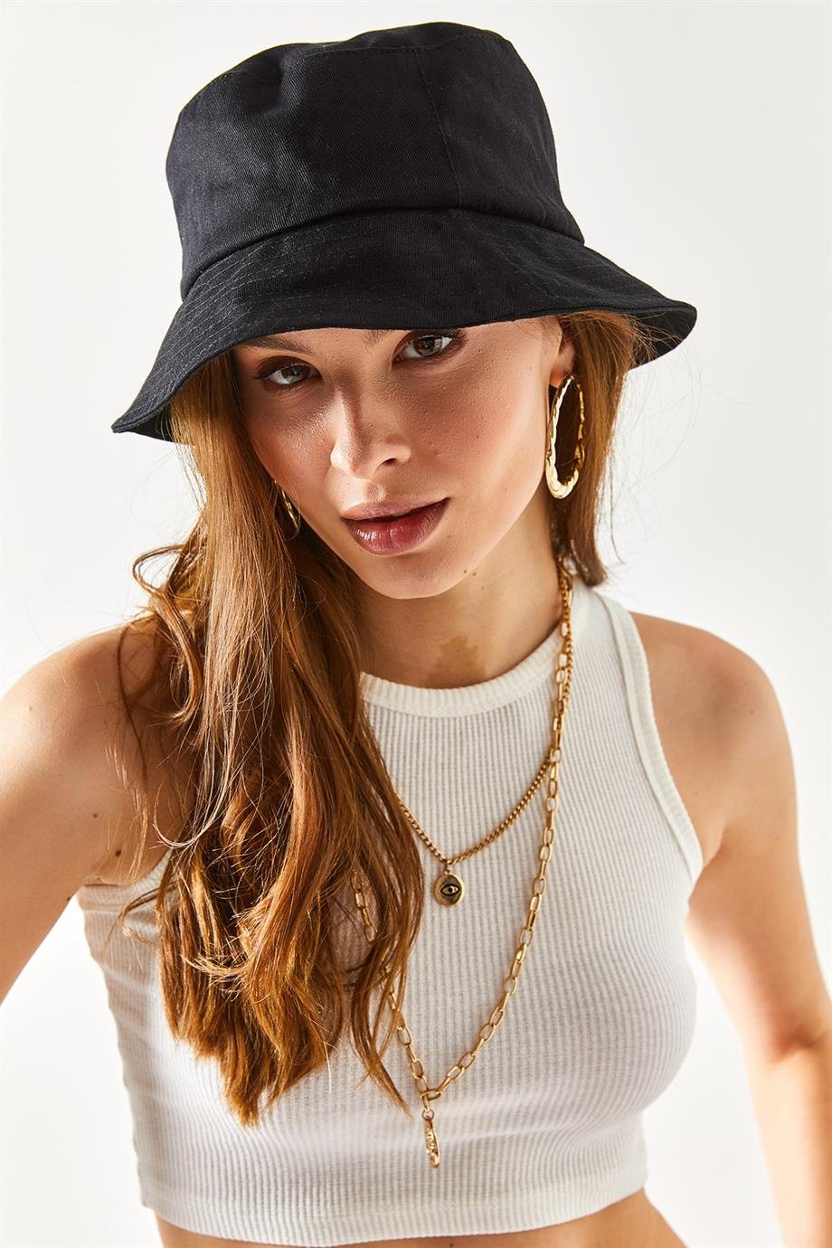 Bucket Şapka Siyah