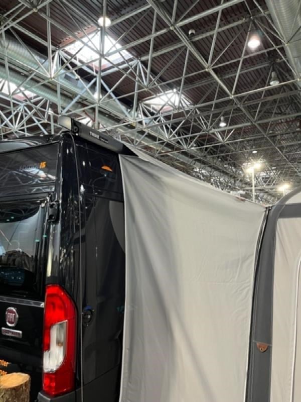 Isabella Air X-Tension Tunnel for Van High