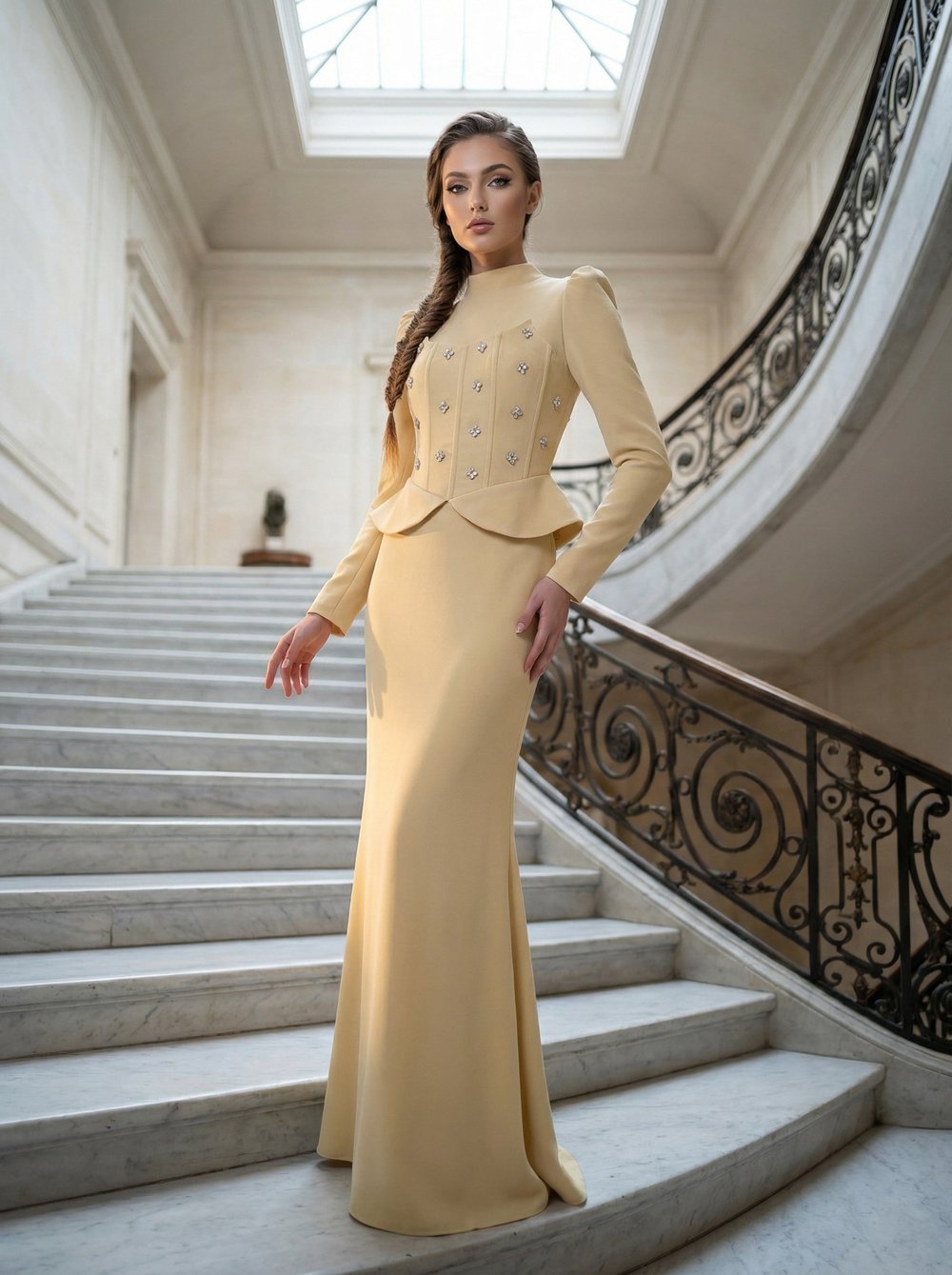Ahsen Abiye Sarı