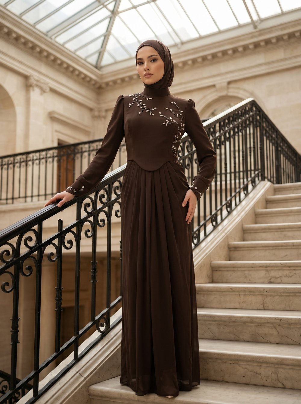 Bella Abiye Kahve