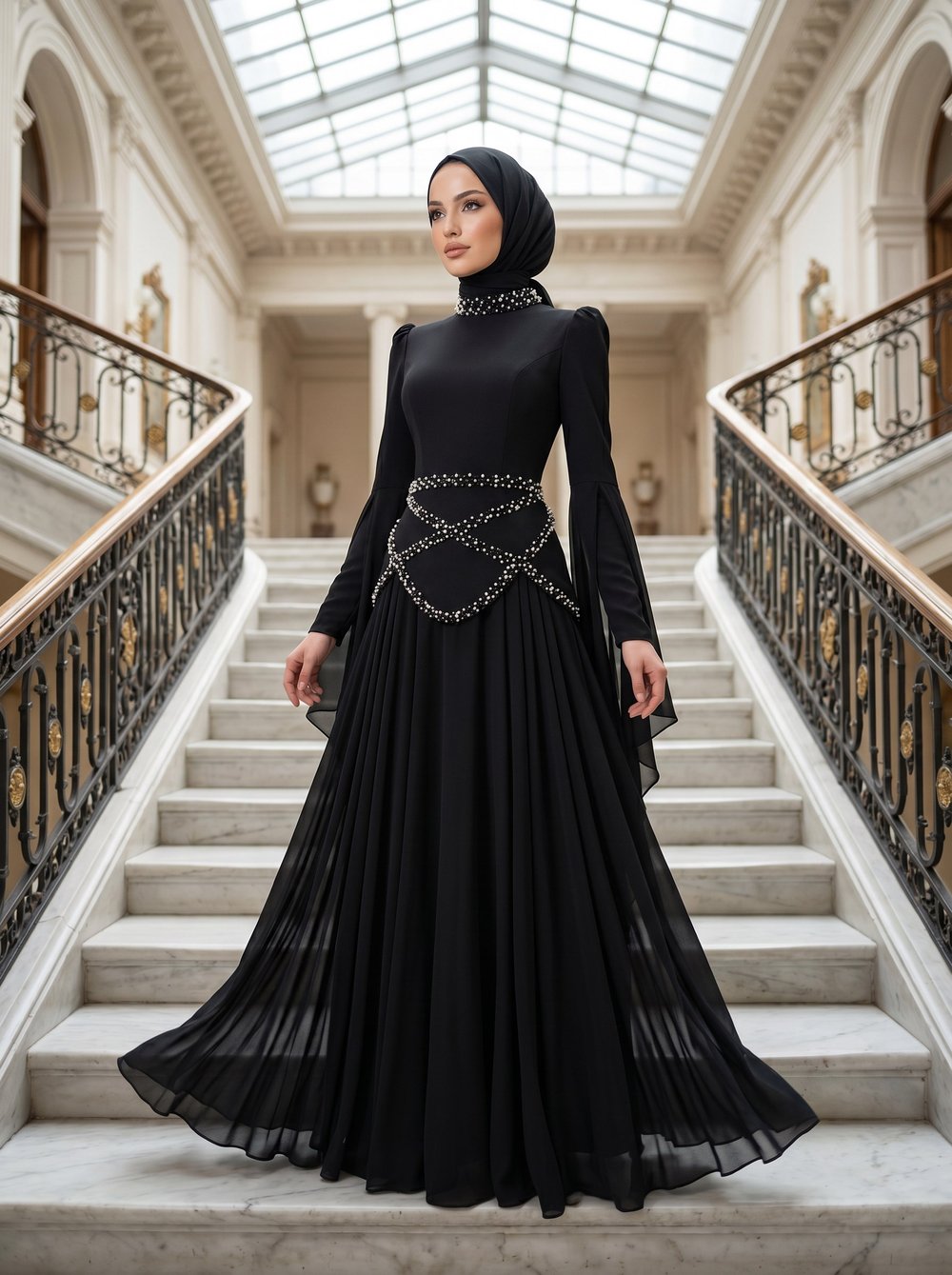 Caroline Takım Siyah