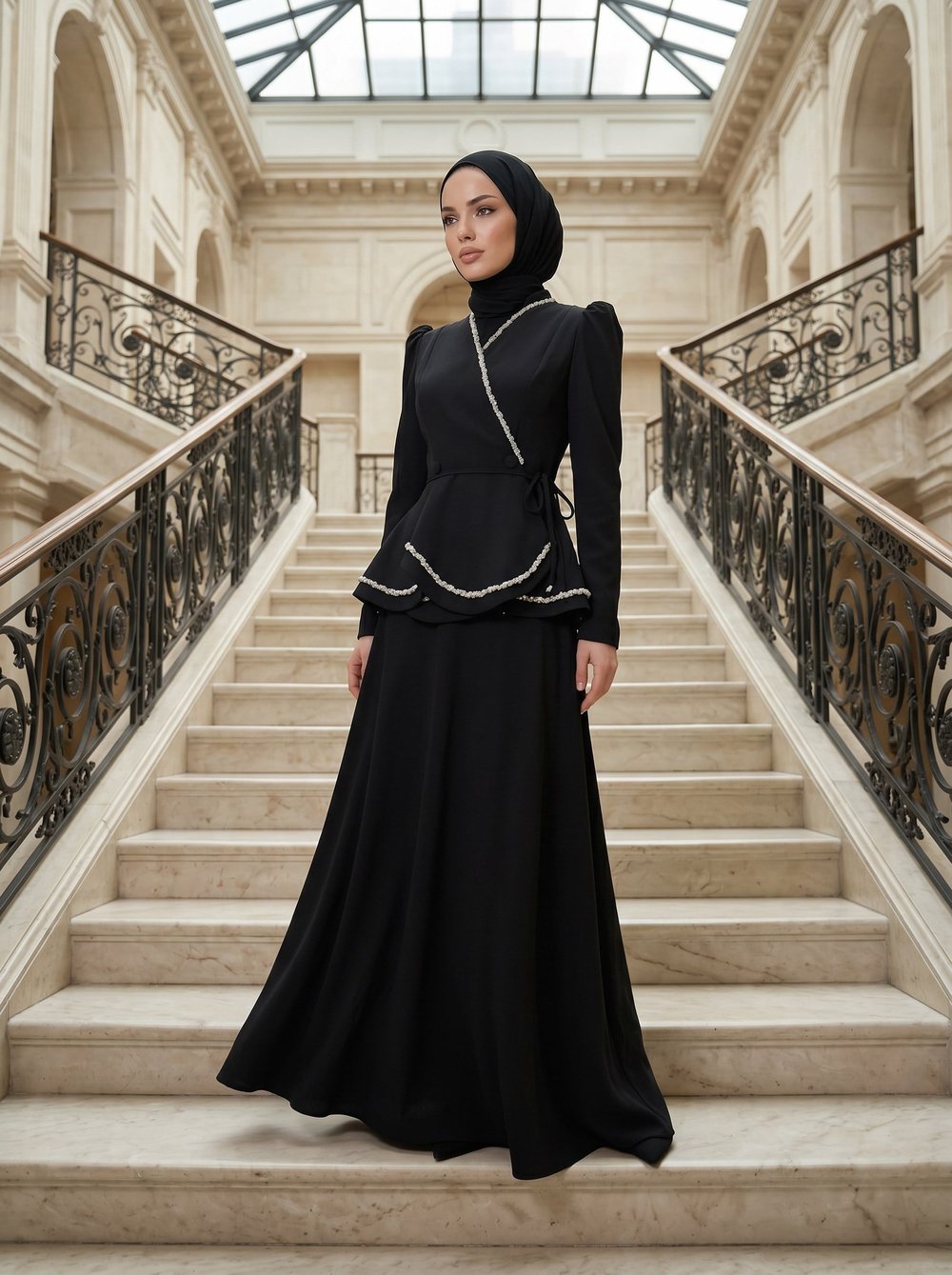 Ella Takım Siyah