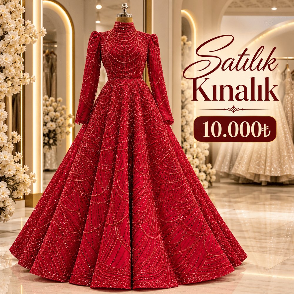 Haute Couture 36-40 beden arası uyumlu