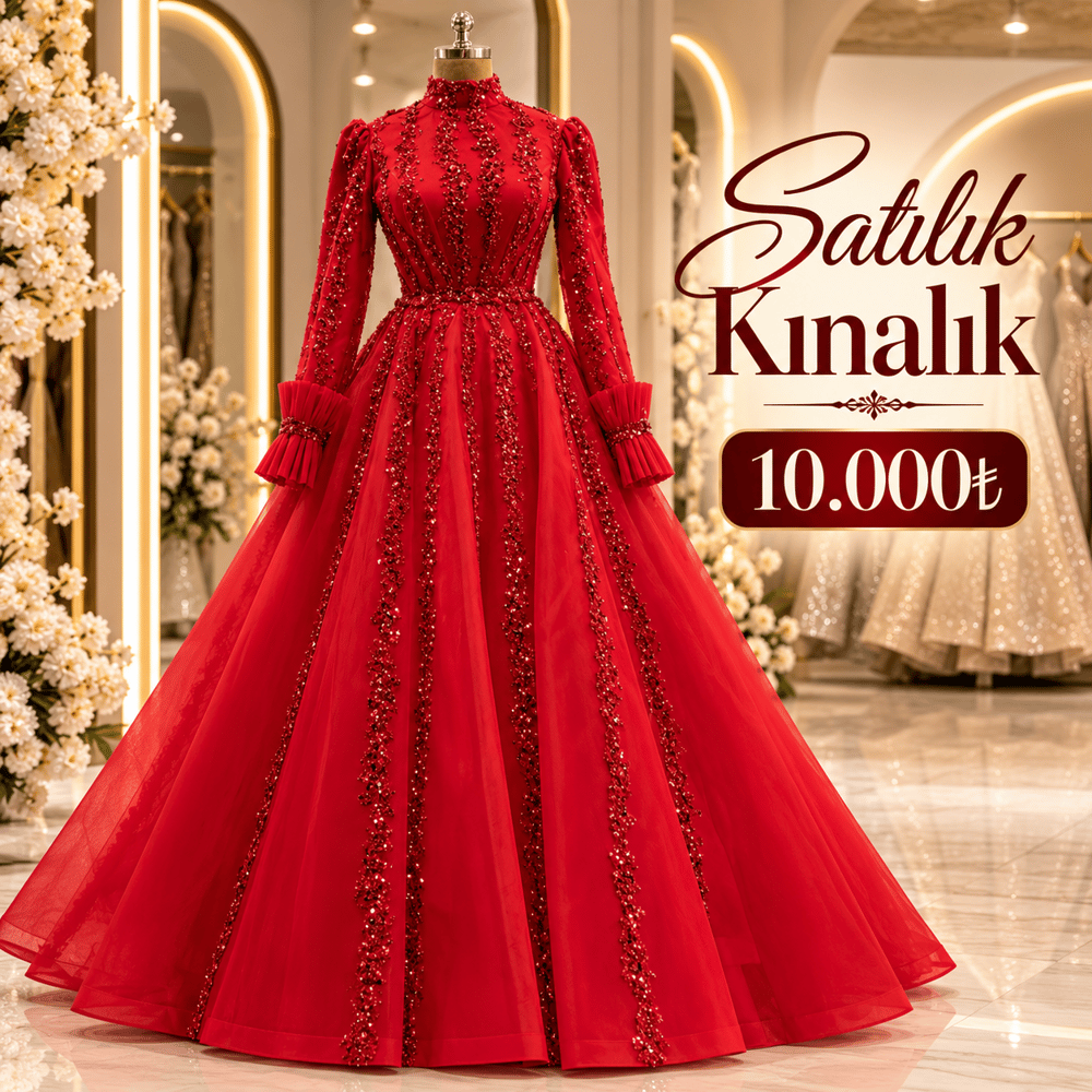 Haute Couture 36-40 beden arası uyumlu