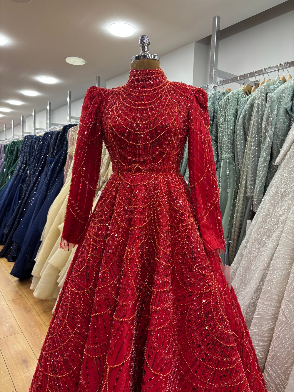 Haute Couture 36-40 beden arası uyumlu