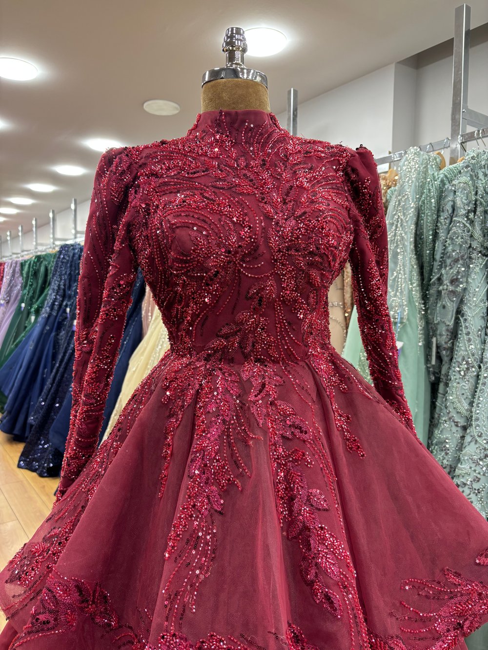 Haute Couture 36-40 beden arası uyumlu