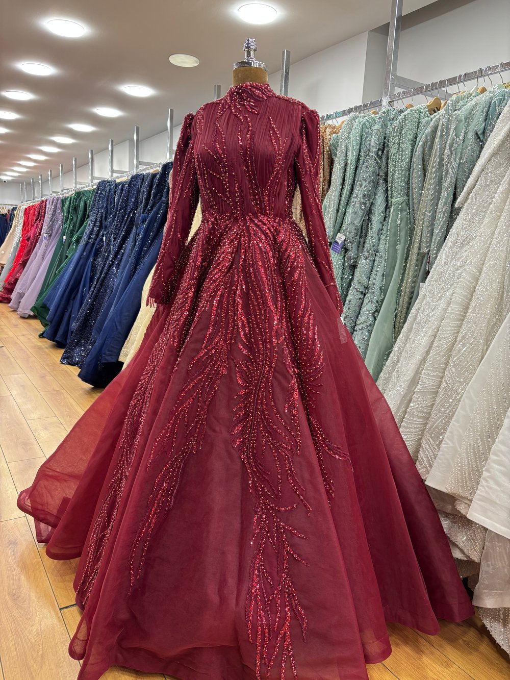 Haute Couture 36-40 beden arası uyumlu