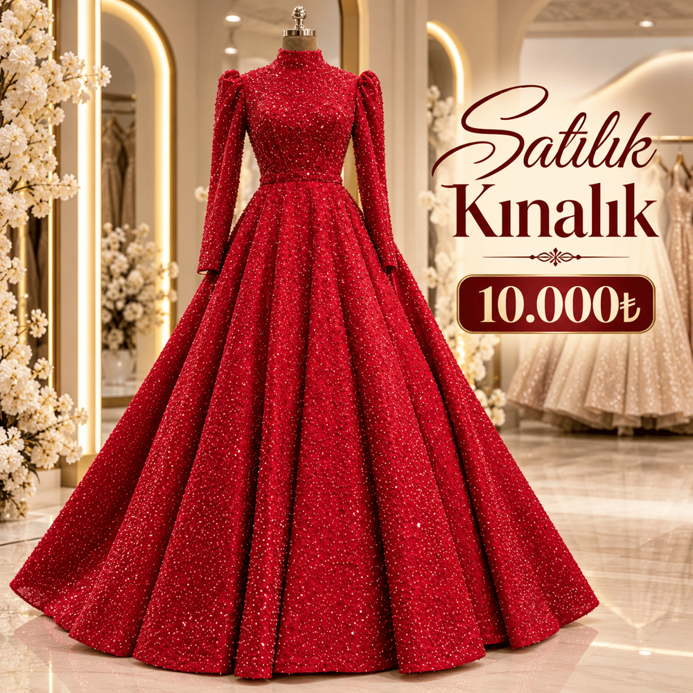 Haute Couture 36-40 beden arası uyumlu