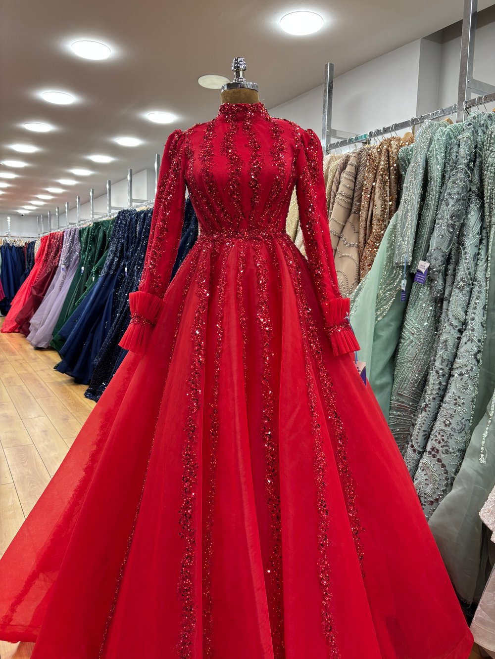 Haute Couture 36-40 beden arası uyumlu