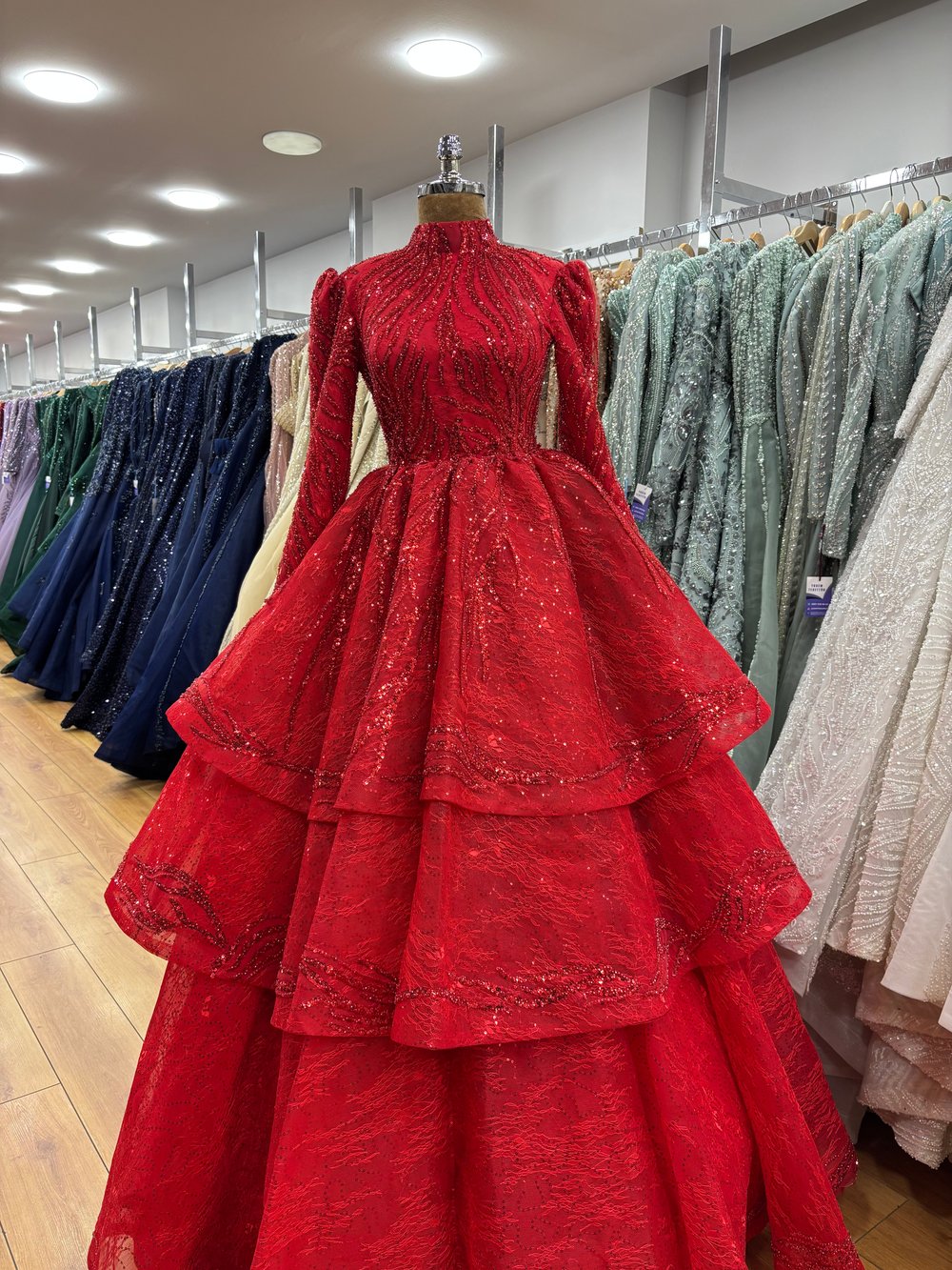 Haute Couture 36-40 beden arası uyumlu
