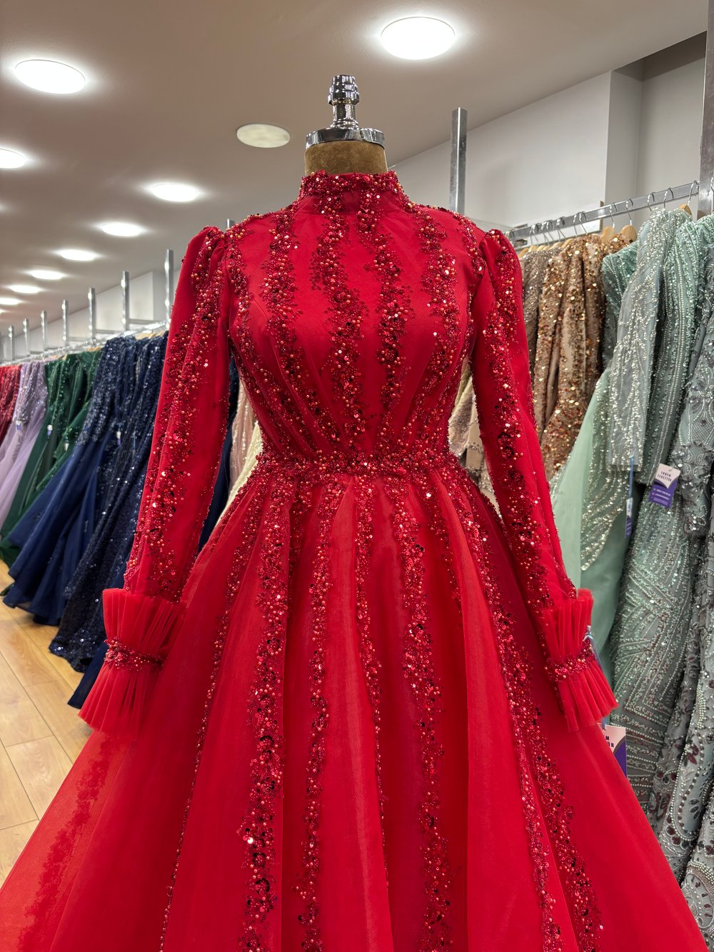 Haute Couture 36-40 beden arası uyumlu