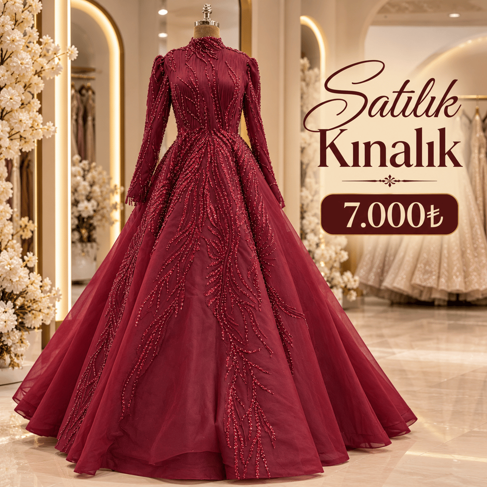 Haute Couture 36-40 beden arası uyumlu