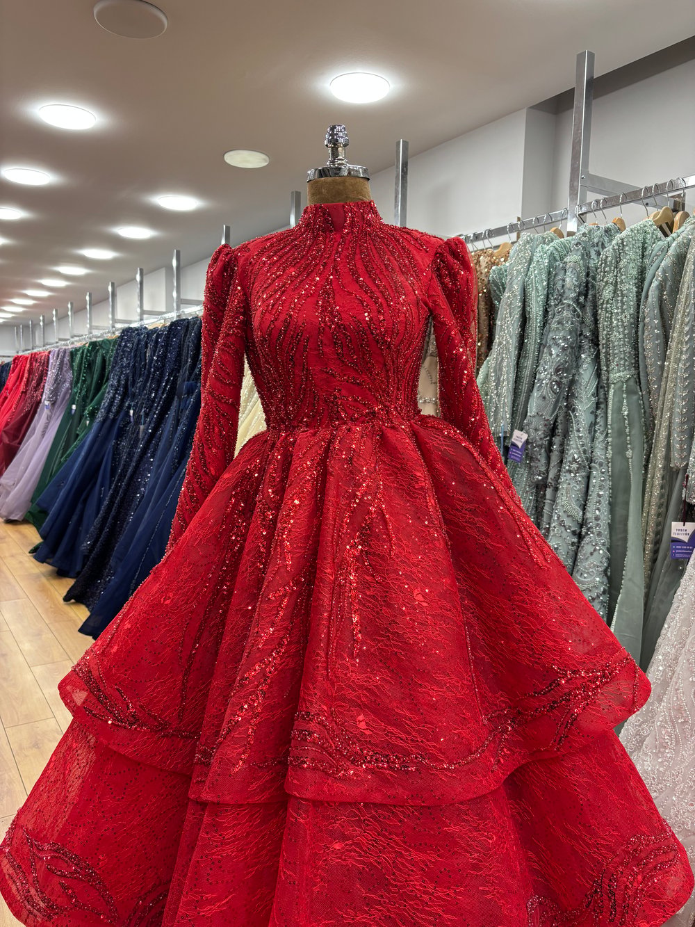Haute Couture 36-40 beden arası uyumlu