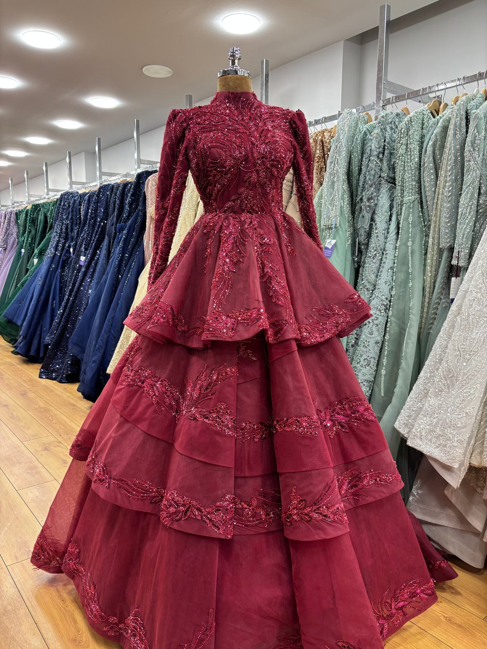 Haute Couture 36-40 beden arası uyumlu