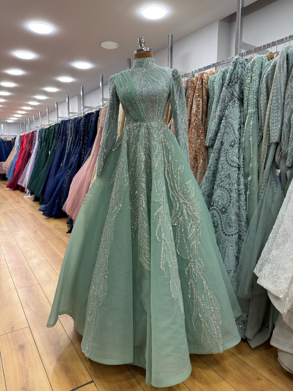 Haute Couture Abiye 42-46 beden arası uyumlu
