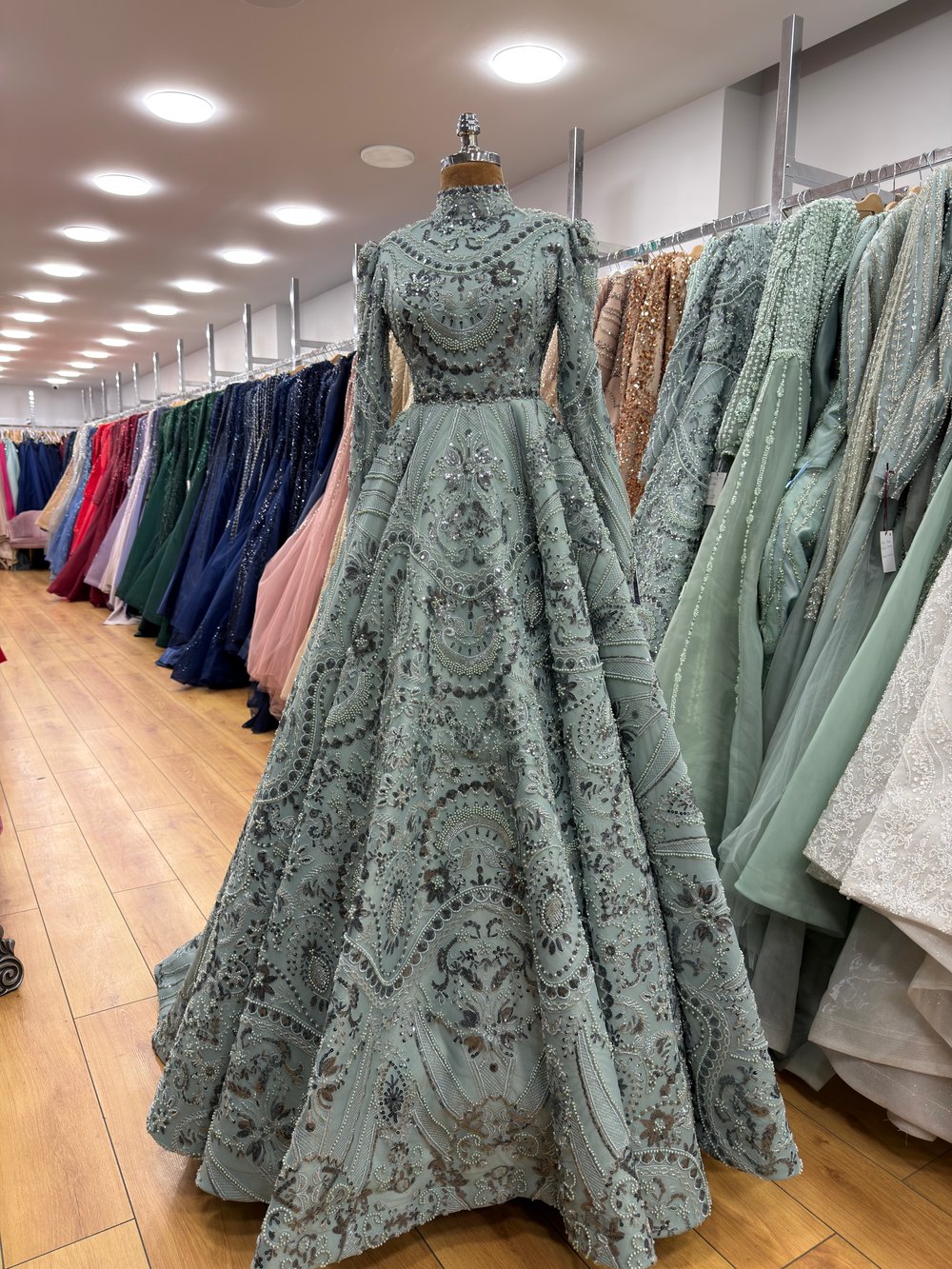 Haute Couture Abiye 42-46 beden arası uyumlu