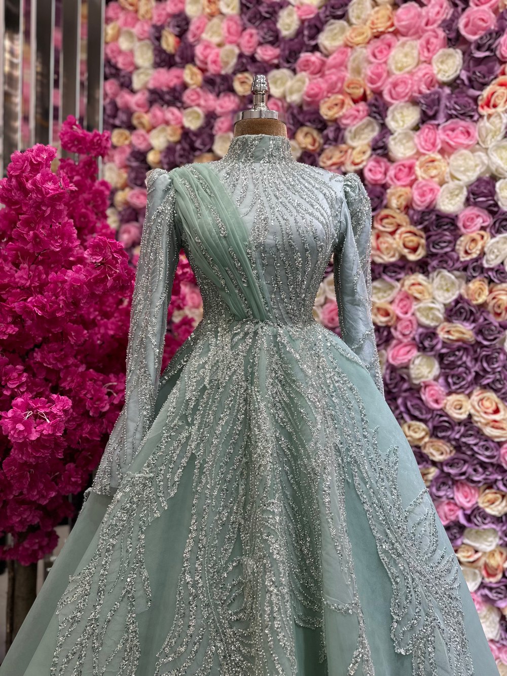Haute Couture Abiye 42-46 beden arası uyumlu
