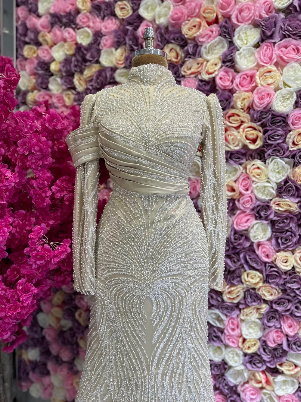 Haute Couture Dress Bej