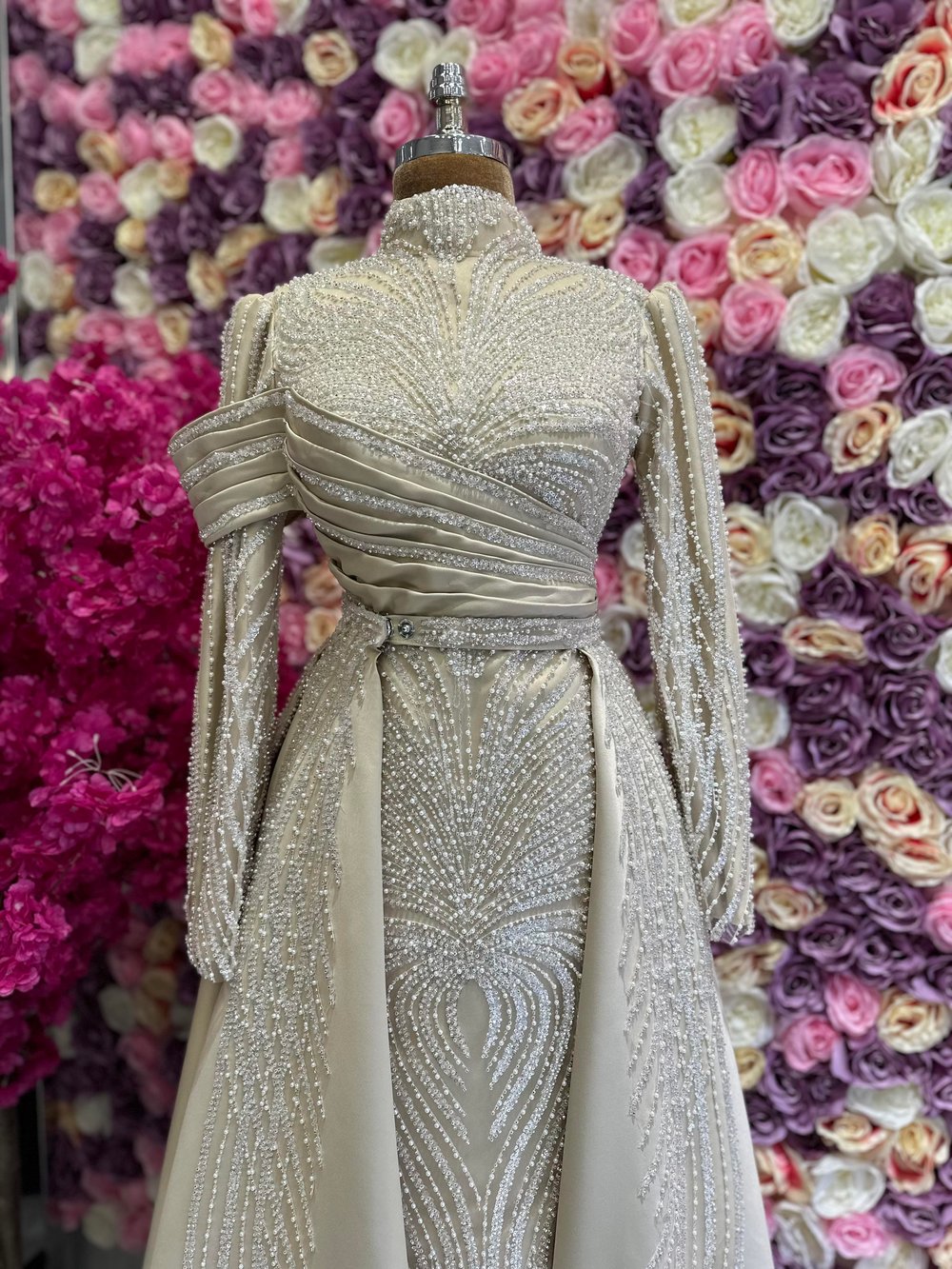Haute Couture Dress Bej