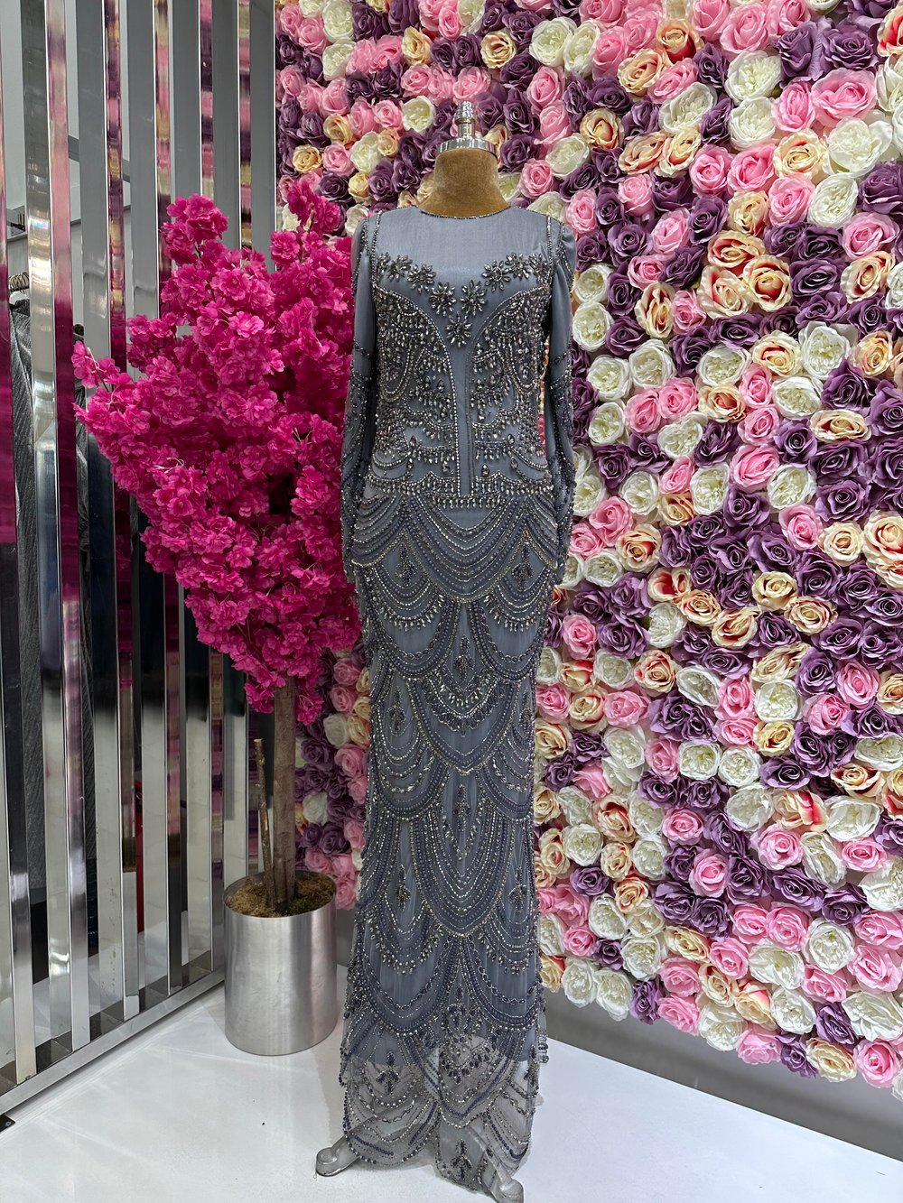 Haute Couture Dress Gri