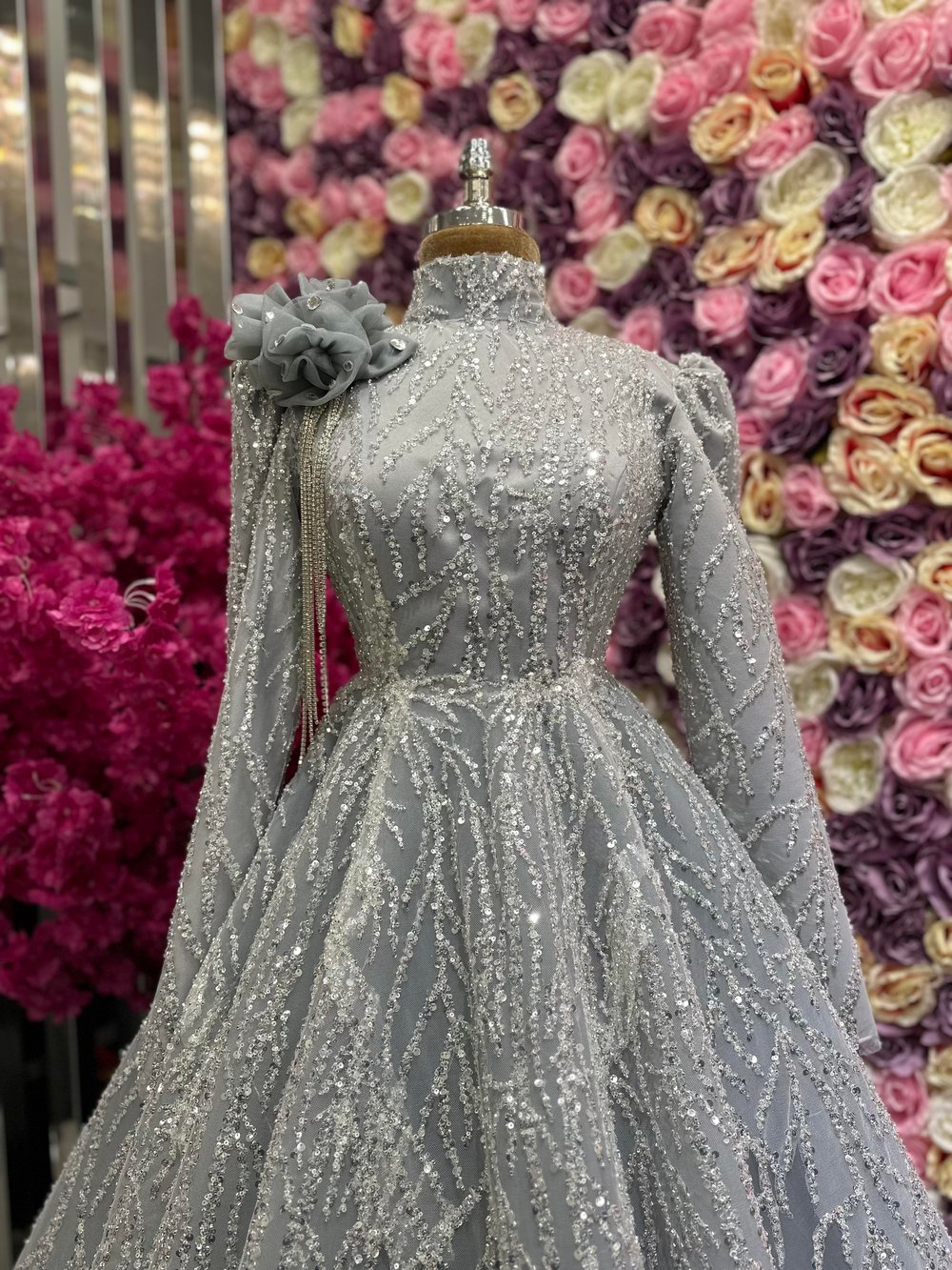 Haute Couture Dress Gri