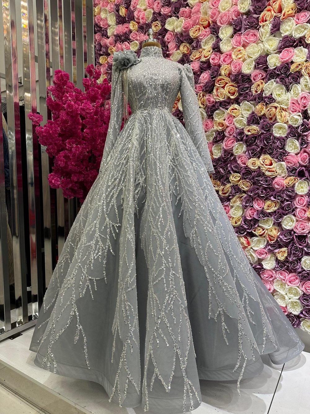 Haute Couture Dress Gri