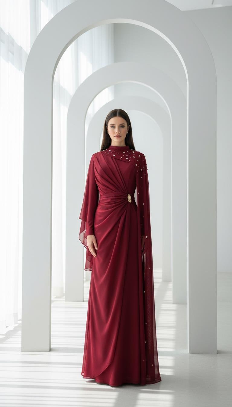 Mary Abiye Kırmızı