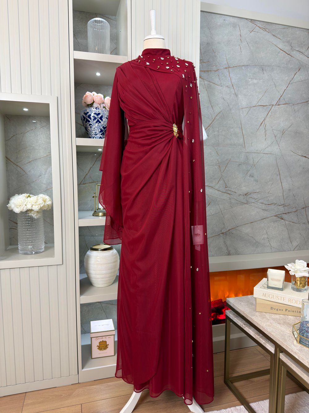 Mary Abiye Kırmızı