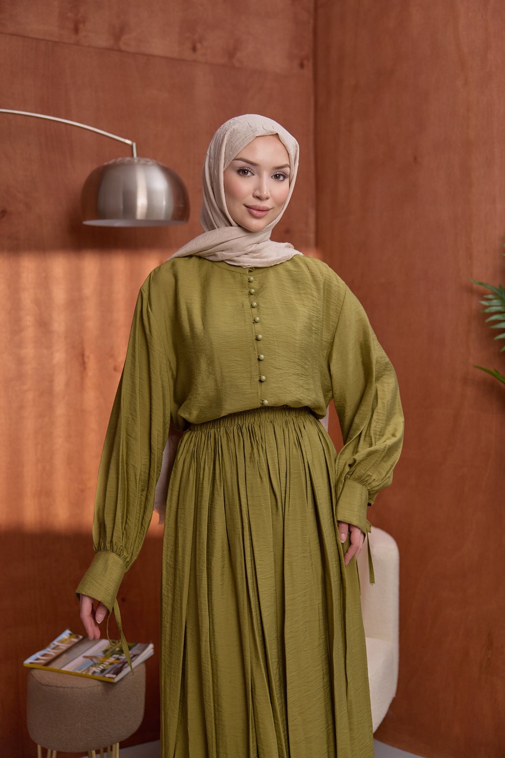 Mery Takım Yeşil 