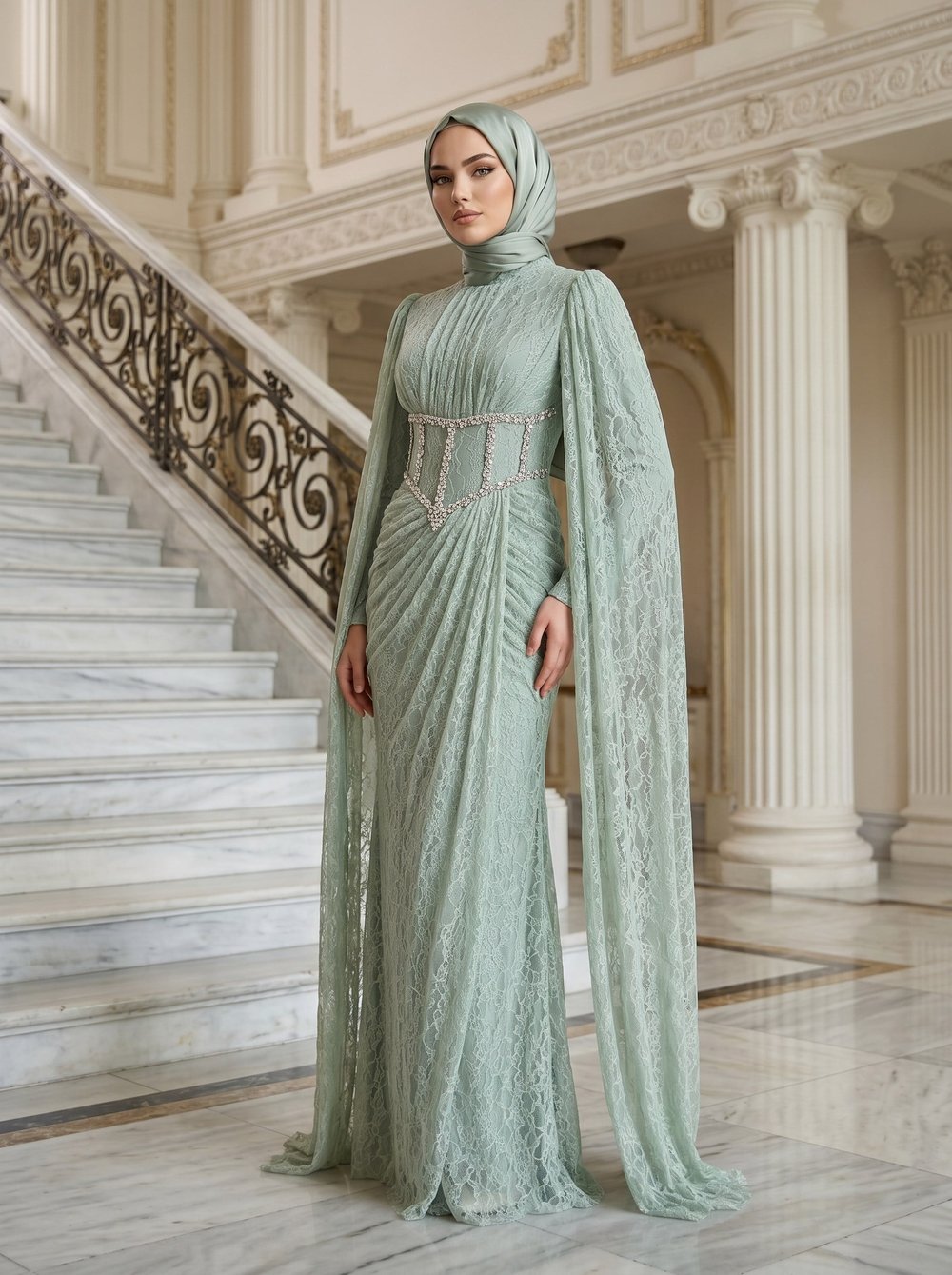 Nergis Abiye Mint