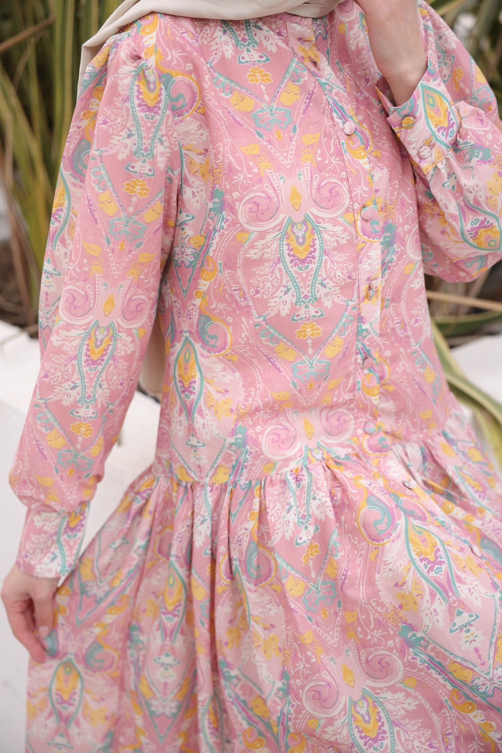 Pınar Elbise Pembe