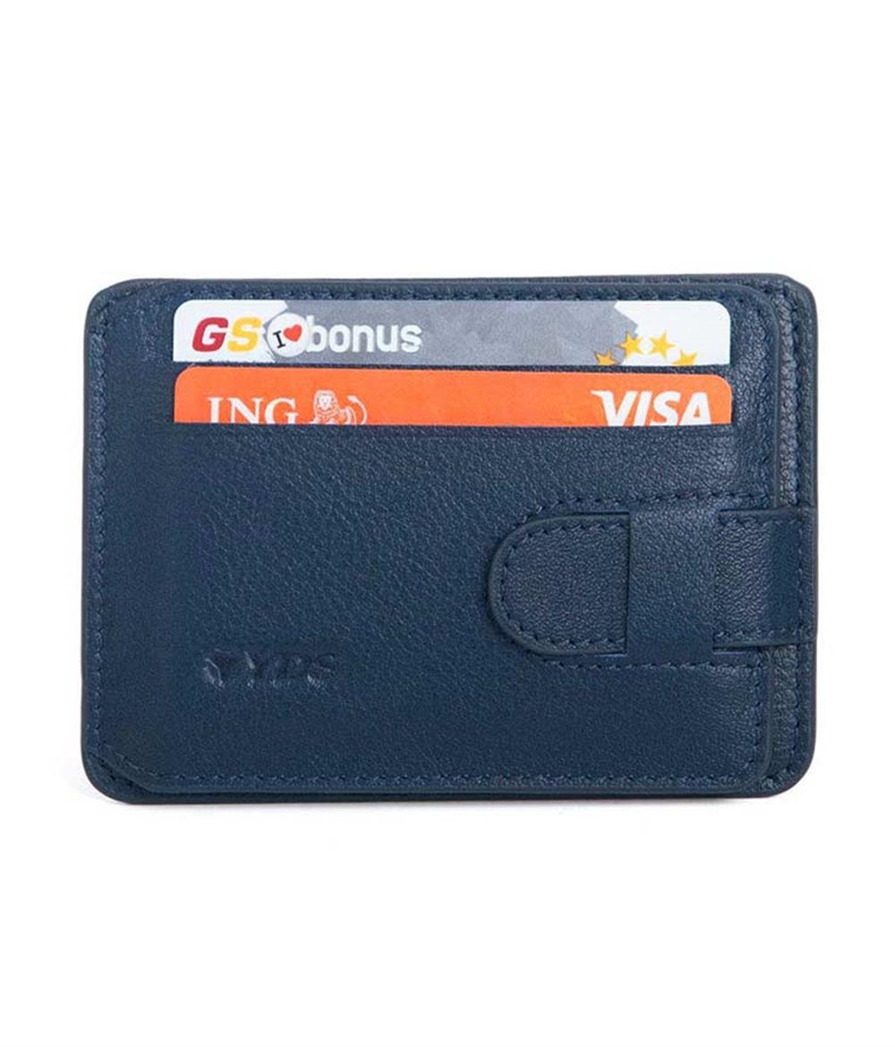 ERKEK DERİ KARTLIK/CÜZDAN 2404-E -LACİVERT