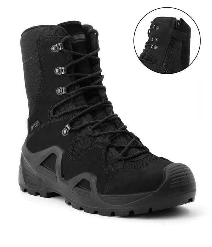 YDS ASTOR FERMUARLI BOT -SİYAH