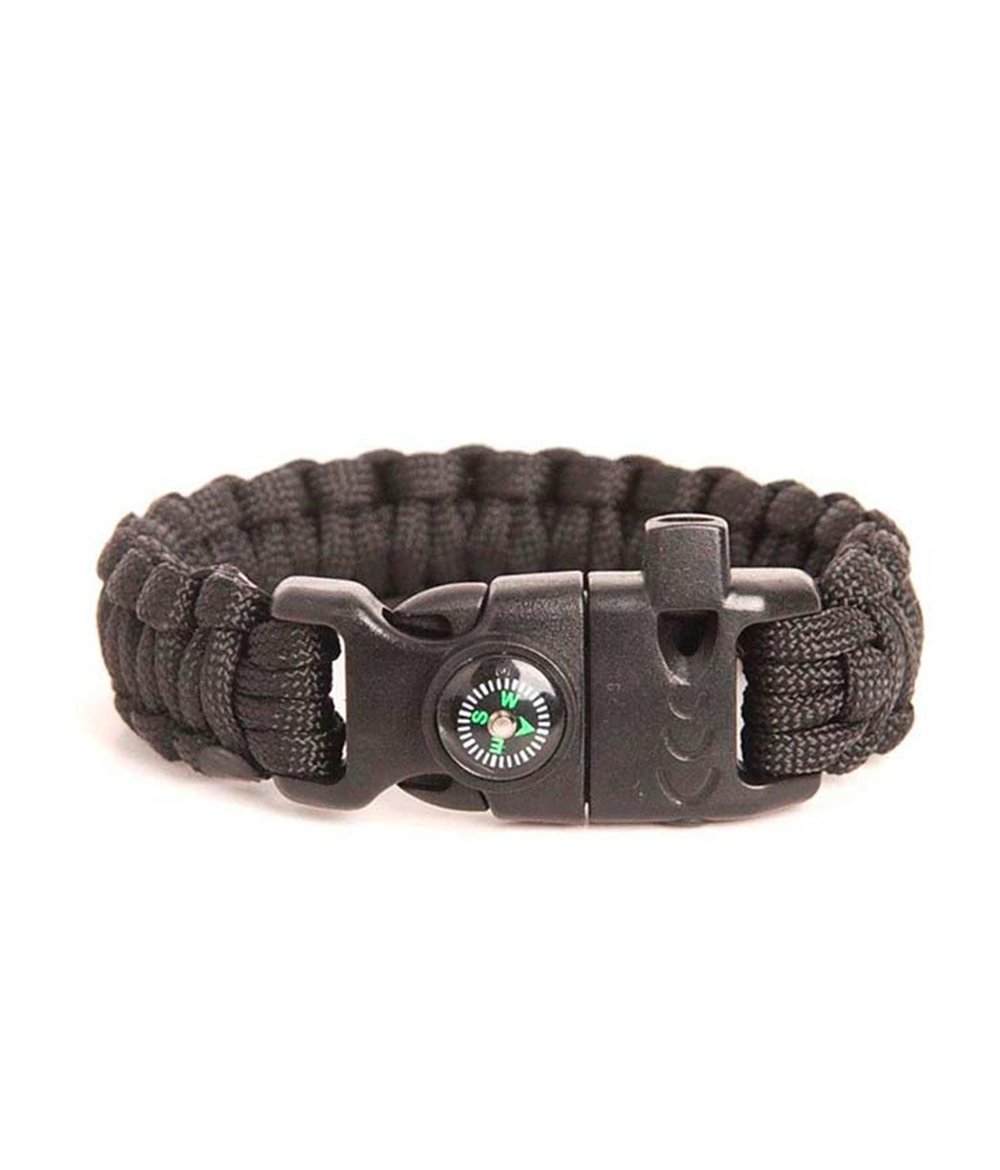 YDS FUNCTIONAL PARACORD/BİLEKLİK -SİYAH