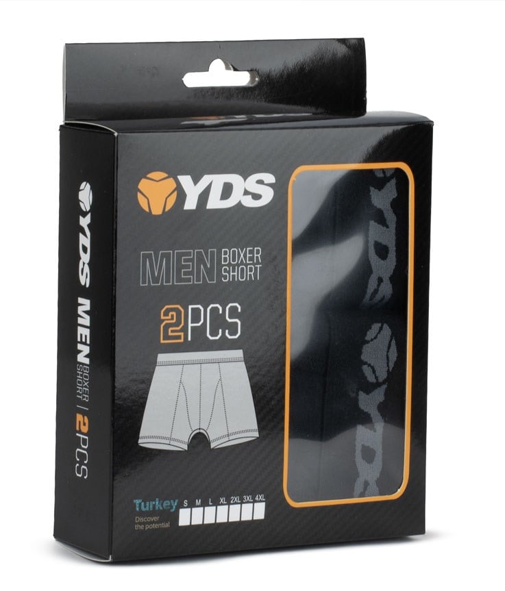 YDS MODAL BOXER (2'Lİ) -SİYAH